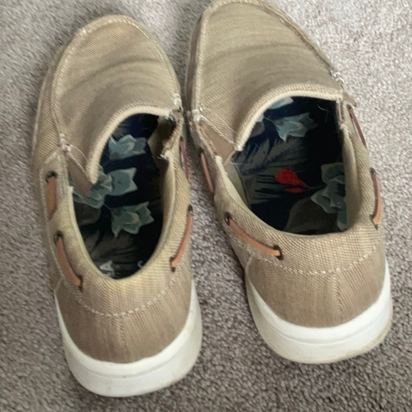 MENS Canvas SLIP ON SHOES size 11 - Picture 3 of 5